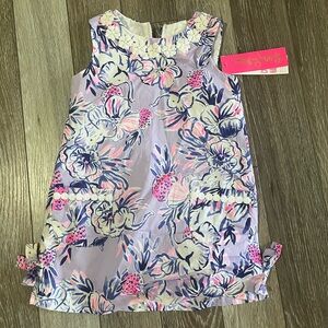 NWT size 4 kids floral Lilly Pulitzer dress
